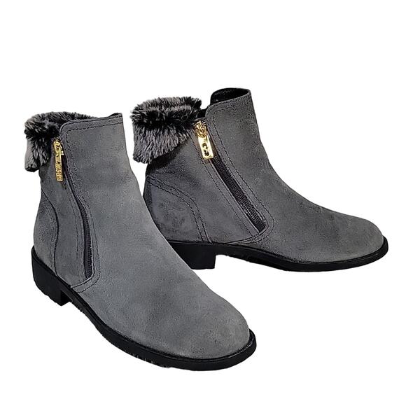 Cole Haan Quinney Bootie, Grey, Waterproof, Women's 8B - Picture 1 of 12